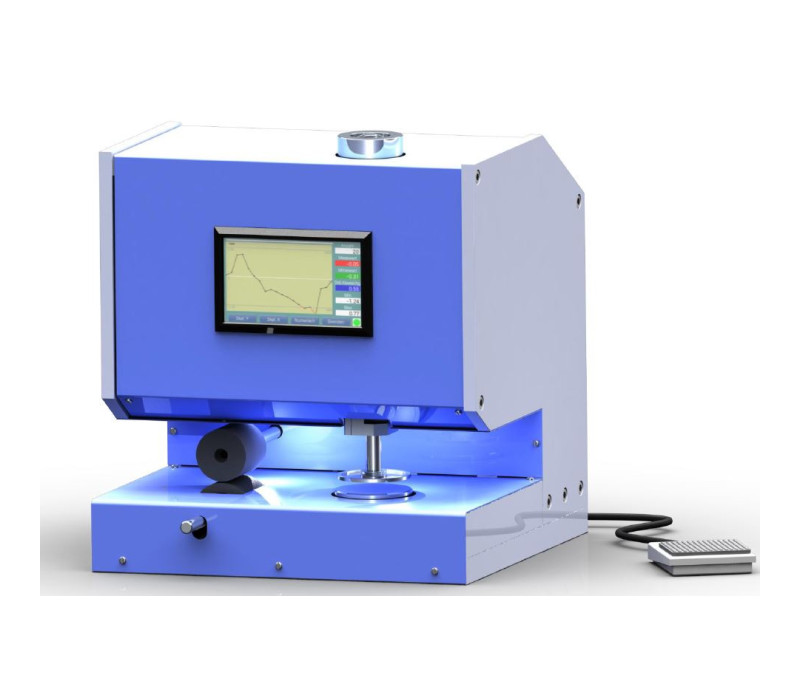 D-2020 Motorized Precision Material Thickness Gauge with Automatic Feed