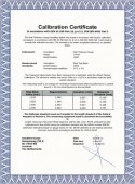 CIC-WALL Wall Thickness Gauge Calibration Service 127035