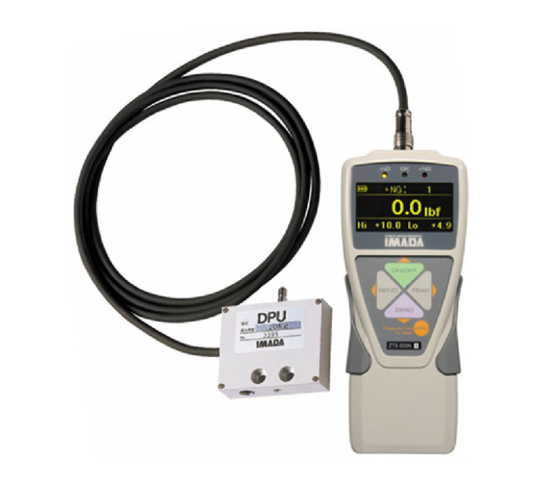 ZT-DPU Digital Force Gauge with Remote Sensor