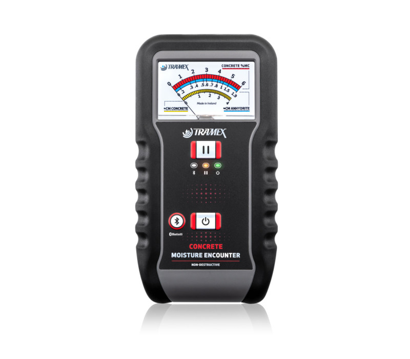 CME5 Tramex Concrete Moisture Meter 5
