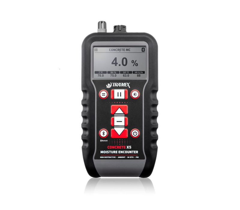 CMEX5 Digital Multi Moisture Meter for Concrete