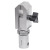 G1008, G1008 grip mounted to an Eye end adapter  compatible with a variety of test stands, load cells, and force gauges