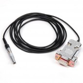 N-306-0010 RS232 (DB-9 to Lemo) Data Cable 182cm 126320