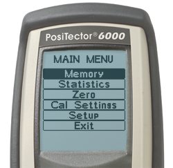 PosiTector 6000GP, Coating Thickness Gauges / Paint Thickness Gauges