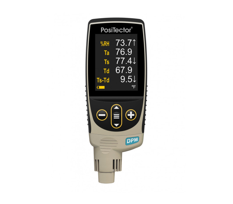 PosiTector-DPM Dew Point Meter