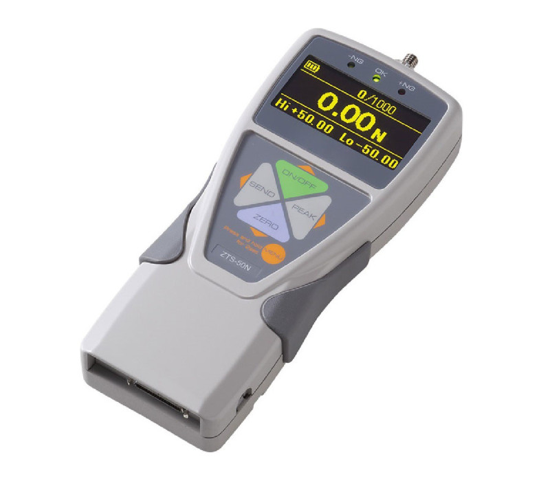 ZT Digital Force Gauge with Luminescent EL Display