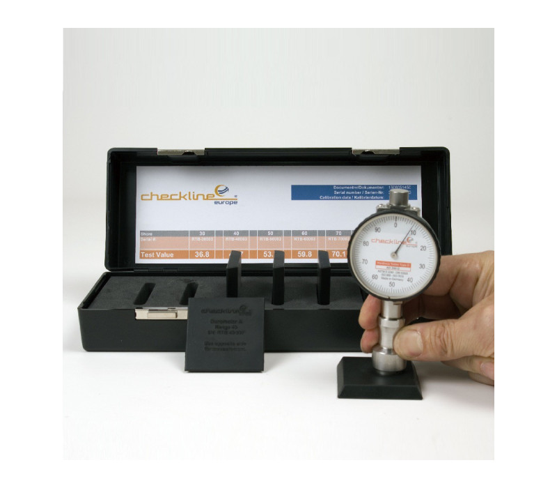 HB-TBK-A Shore A Test Block Kit
