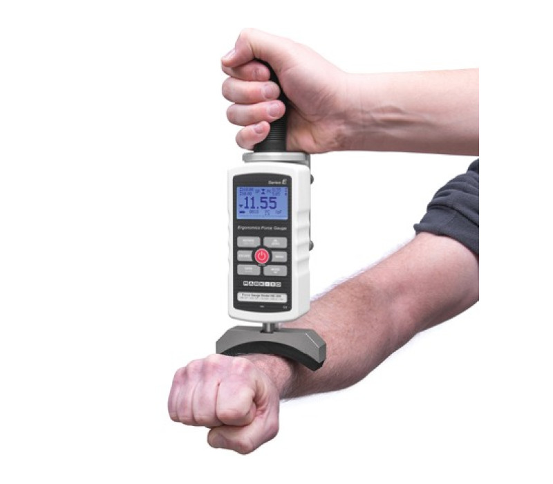Series E - Ergonomics Force Gauge for Compression and Traction