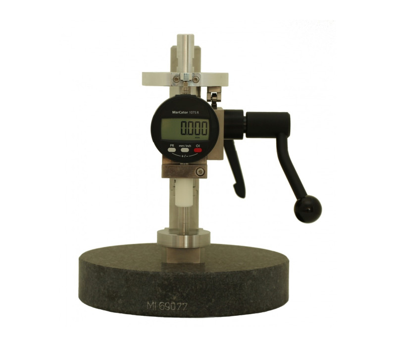 TMG-3 thickness gauge measuring process