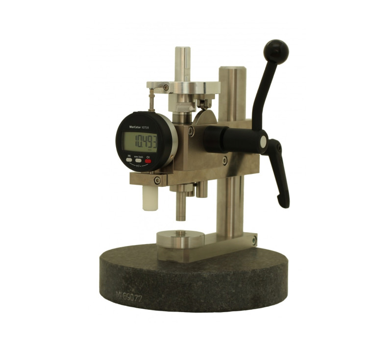 TMG-3 thickness gauge side view