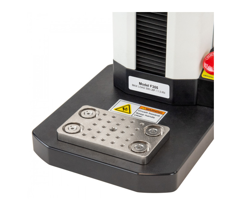 F305 baseplate with matrix of threaded holes