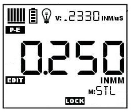 TI-25LTX Display