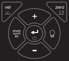 TI-25PX Keypad