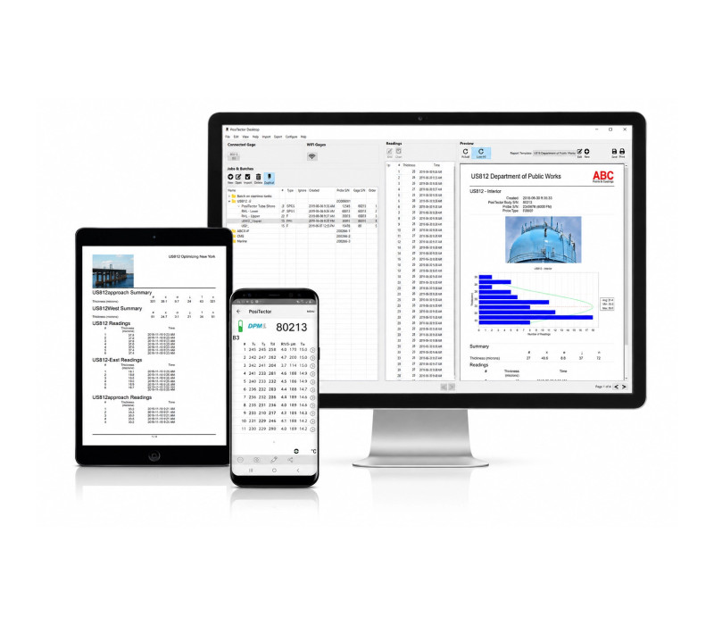 Coating Thickness Software